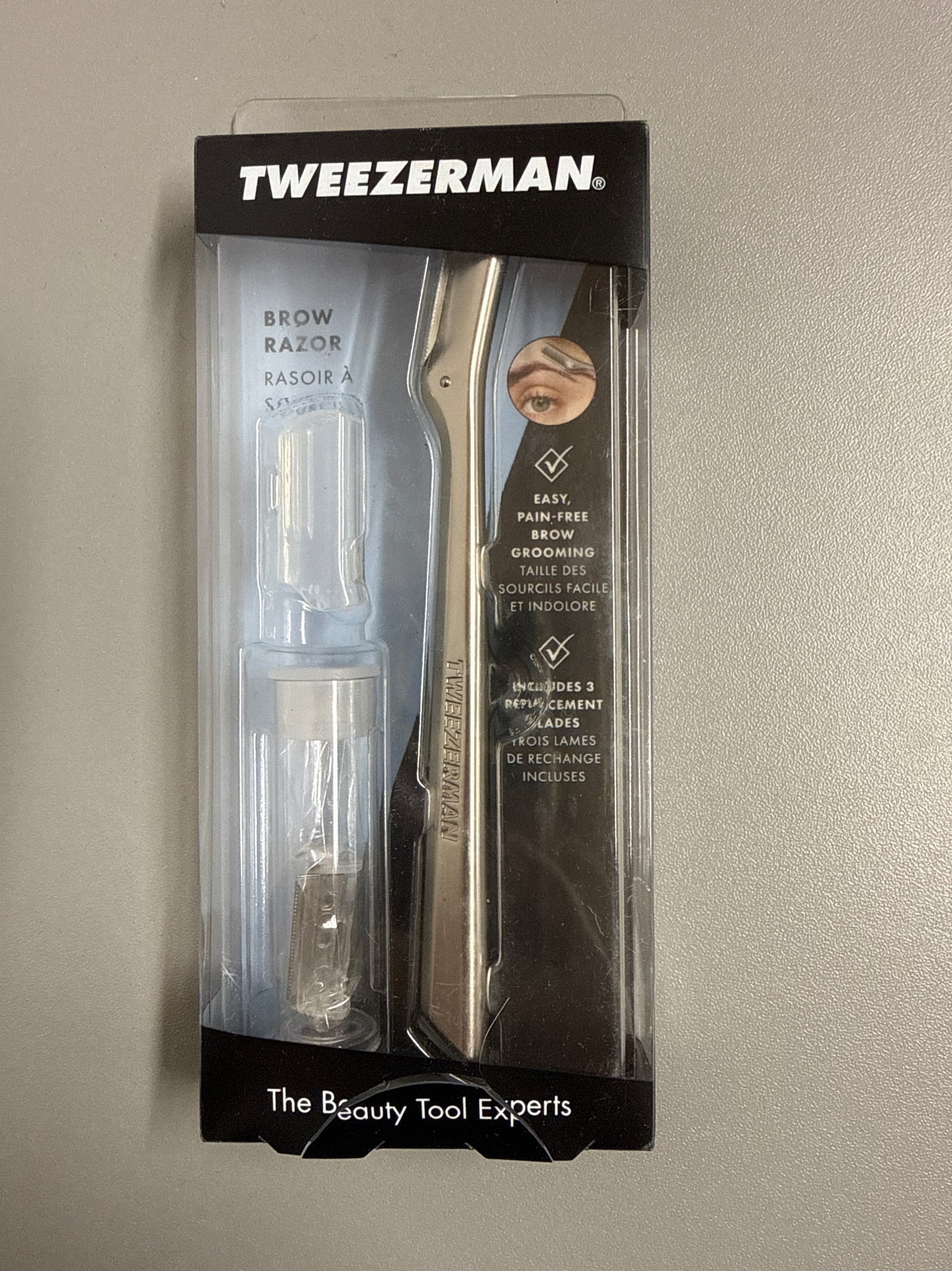 Tweezerman Brow Razor Tool