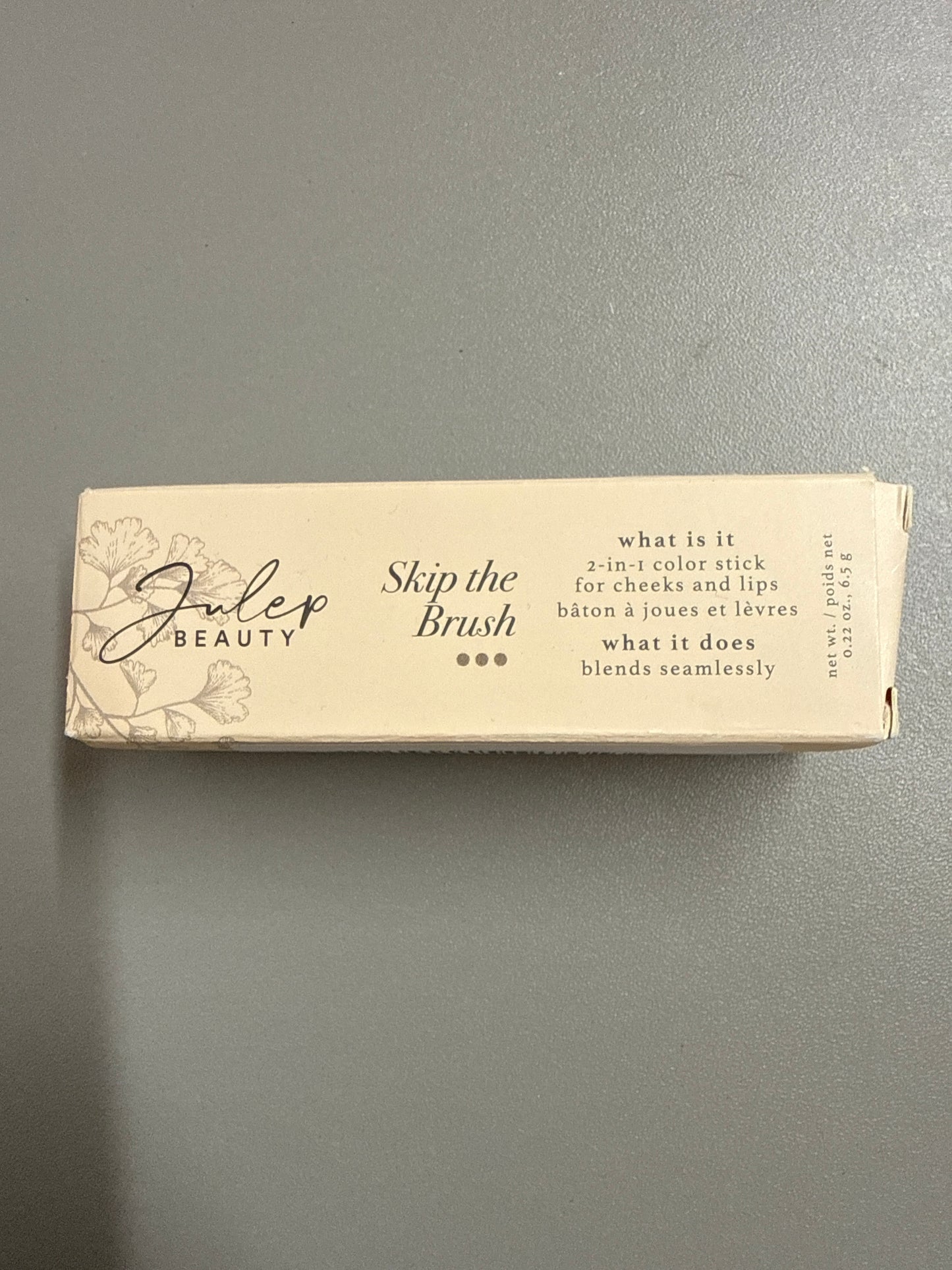 Julep Beauty - Skip the brush 2-in-1 Color Stick - Shade: Rose Gold