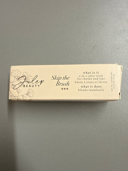 Julep Beauty - Skip the brush 2-in-1 Color Stick - Shade: Rose Gold