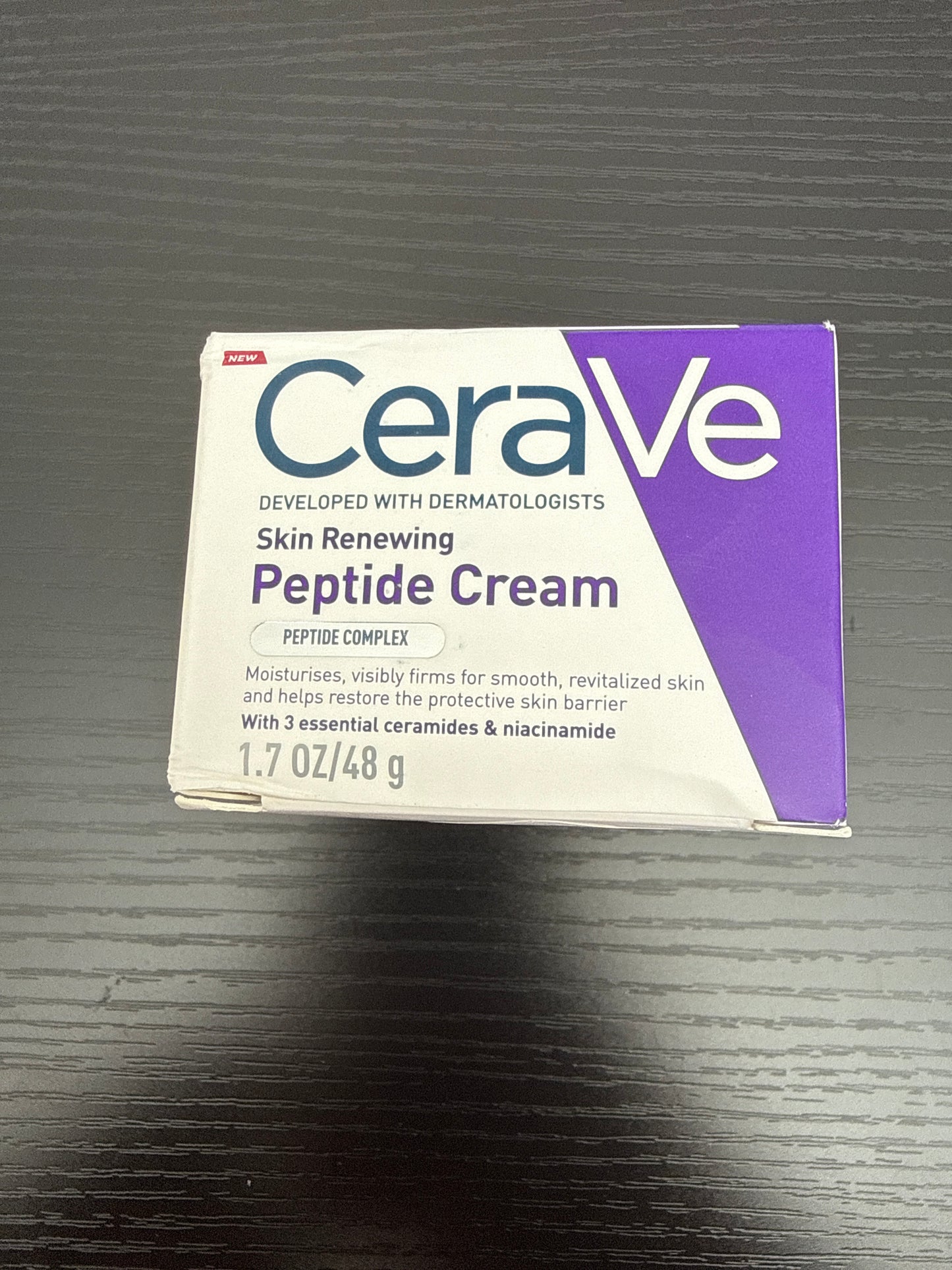 Cerave - Skin Renewing Peptide Cream 48g