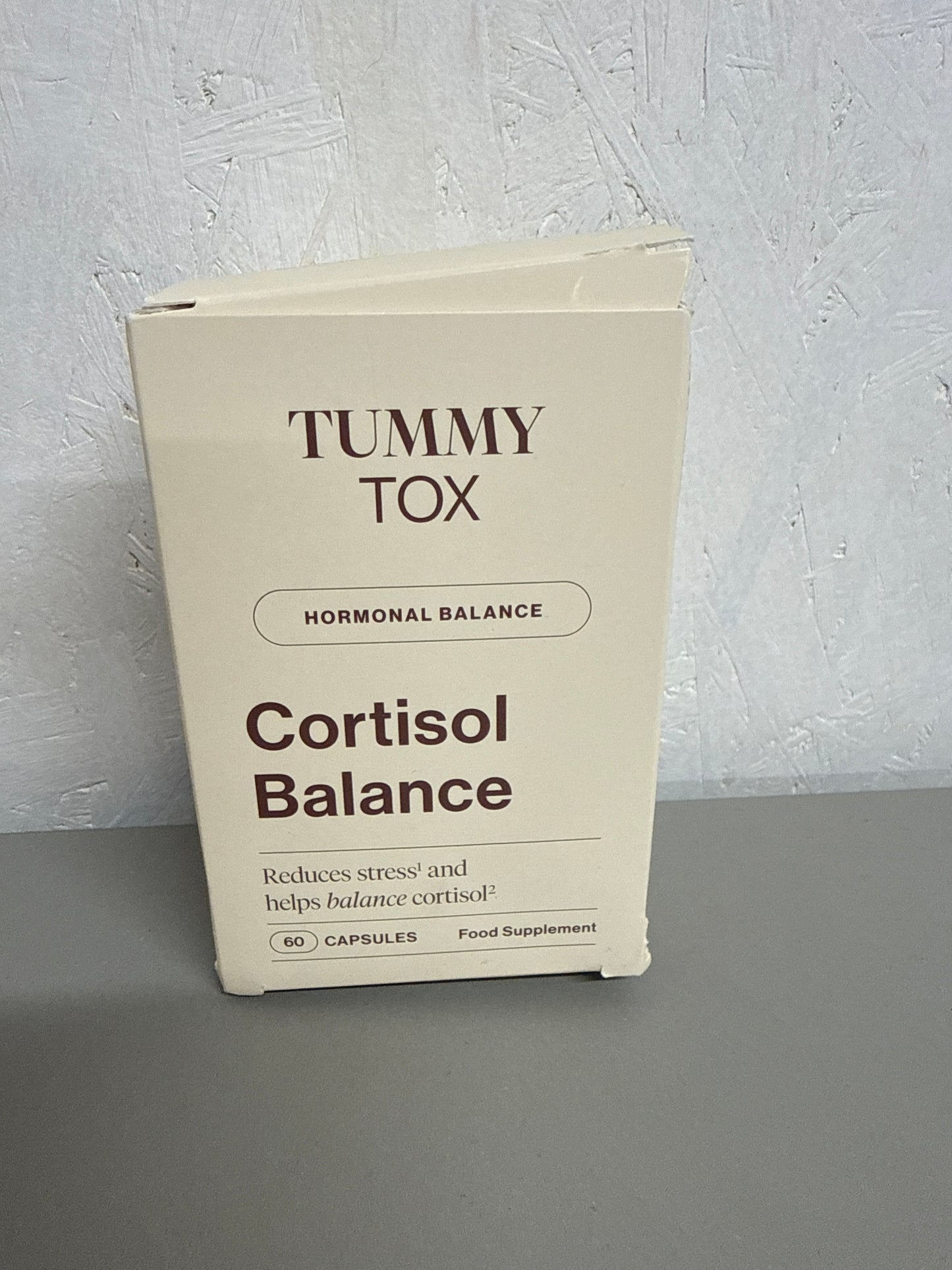 Tummy Tox - Cortisol Balance 60 Capsules