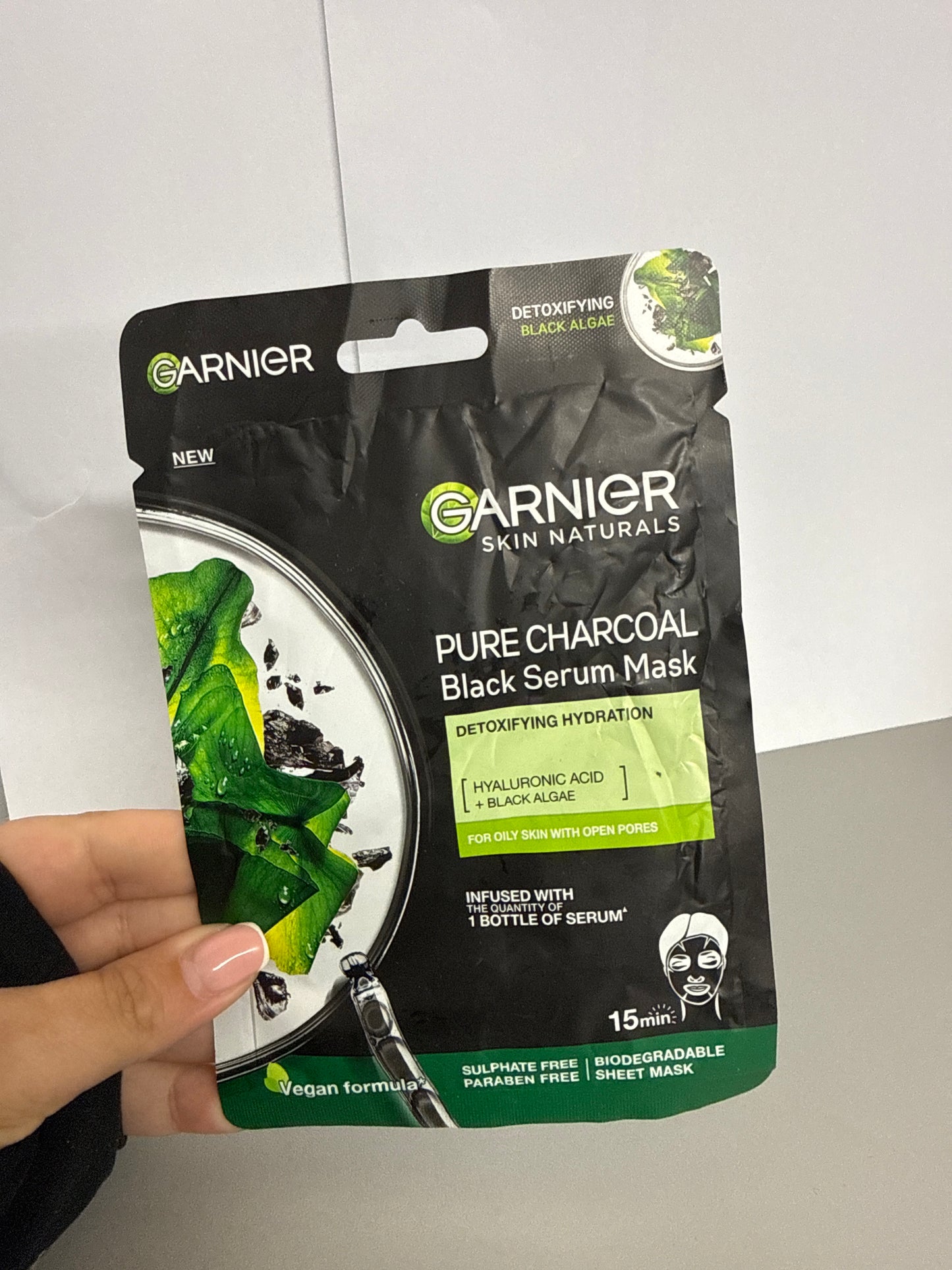 Garnier Pure Charcoal Sheet Mask
