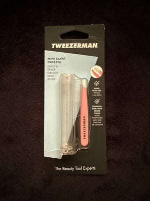 Tweezerman - Mini slant tweezer