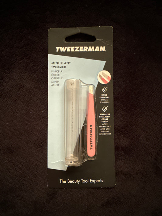 Tweezerman - Mini slant tweezer