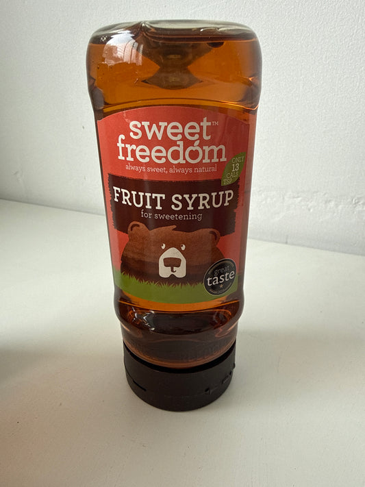 Sweet Freedom - Fruit Syrup 350g