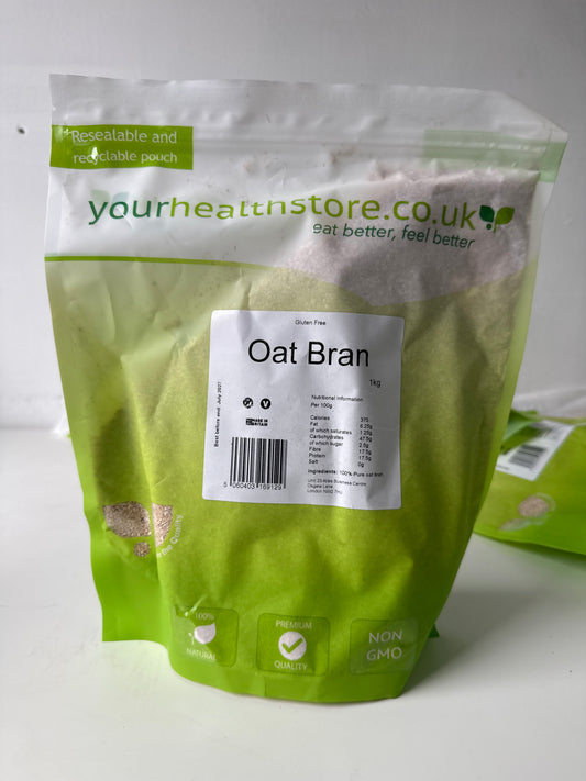 Your Health Store - Oat Bran 1KG