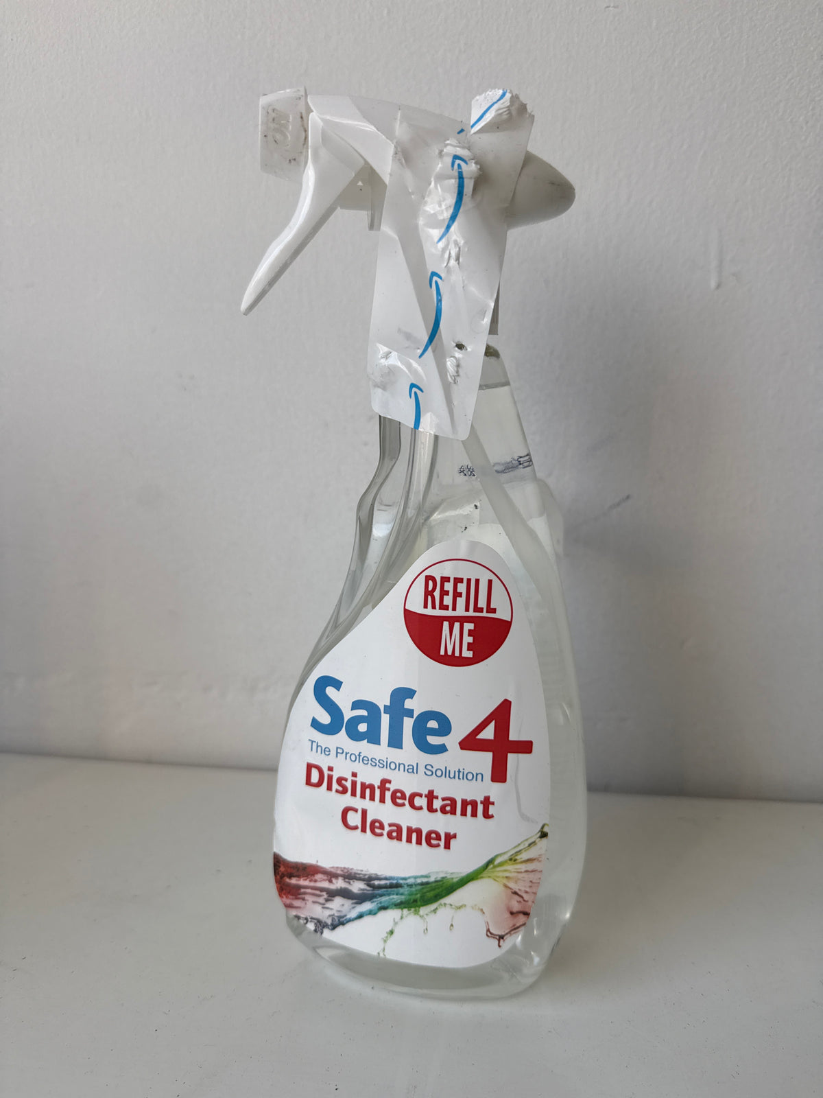 Safe4 Disinfectant Cleaner