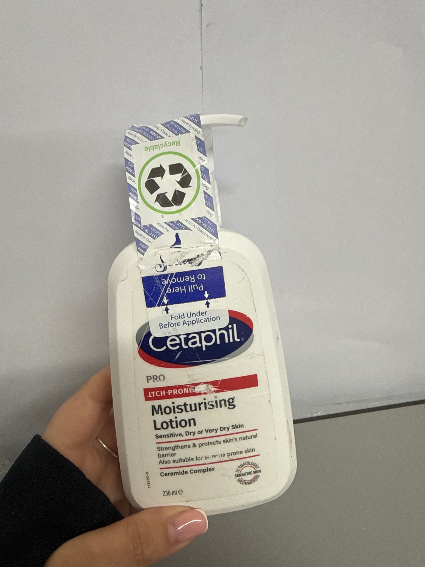 Cetaphil PRO, Itch Prone Skin Moisturing Lotion - 236ml