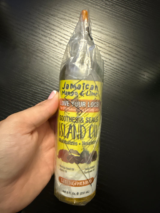Jamaican Mango & Lime - Island Oil 237ml