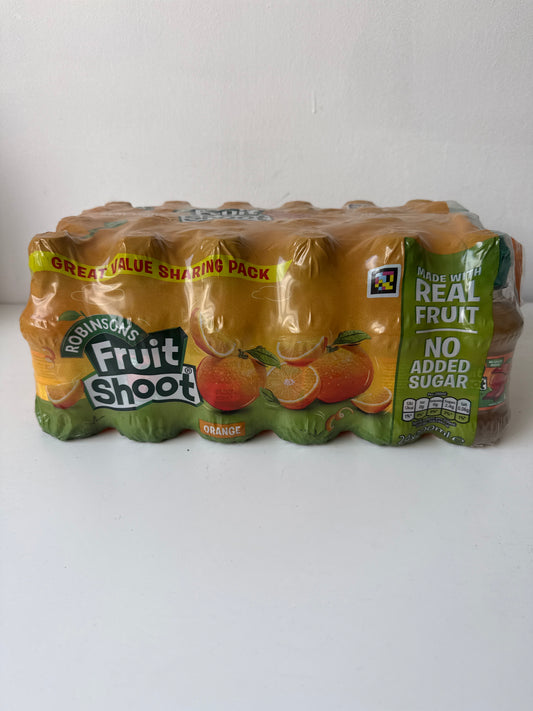Fruit shoot orange - 24pack