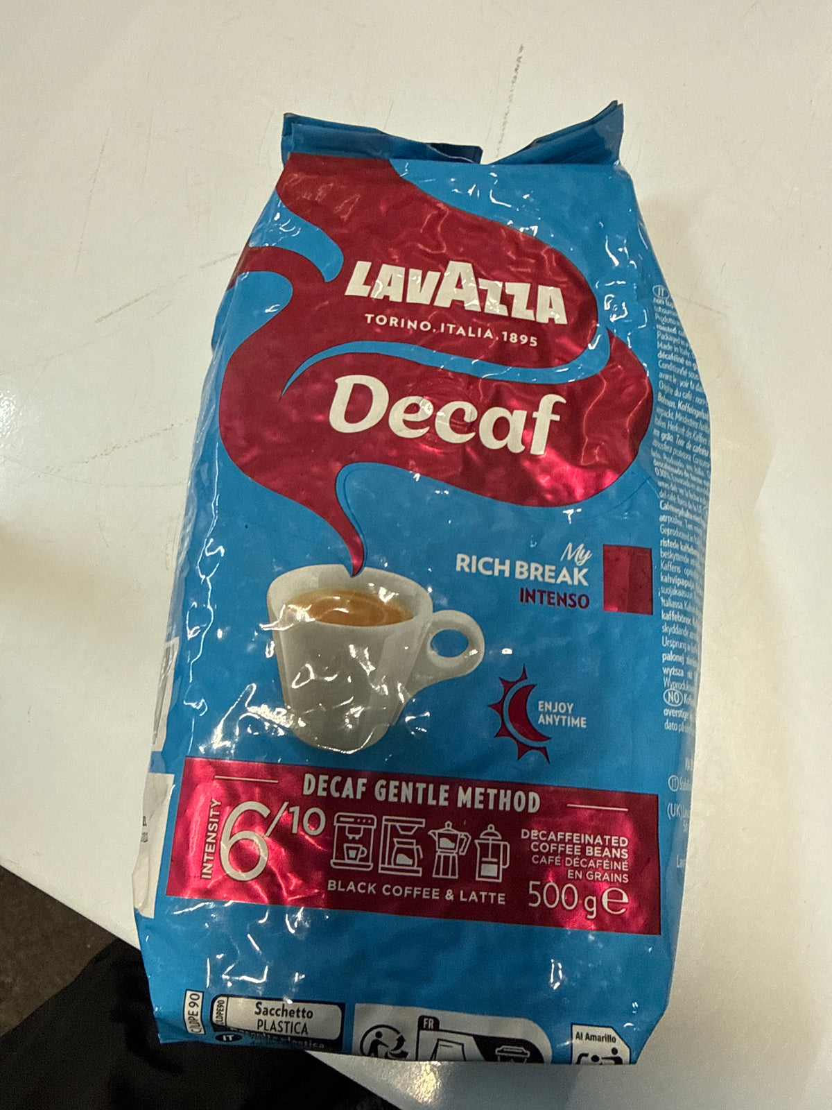 Lavazza Decaf 500g