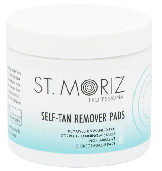 St Moriz Professional Self-Tan Remover Pads 60pads