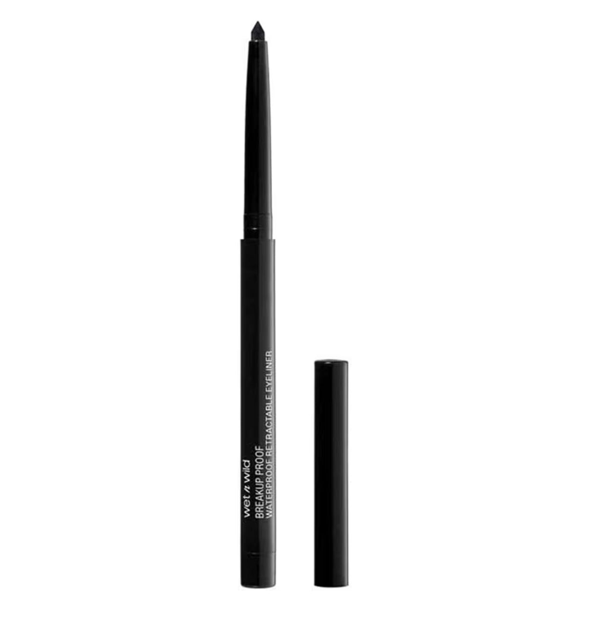 Wet n Wild, Megalast Retractable Gel Eyeliner - Shade: Black