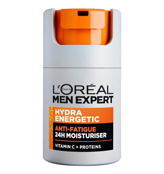 L'Oréal Men Expert Hydra Energetic Anti-Fatigue Moisturiser -50ml