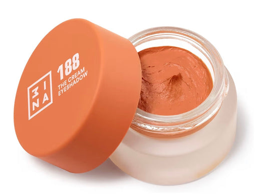 3INA - The Cream Eyeshadow - Shade: 188 Orange