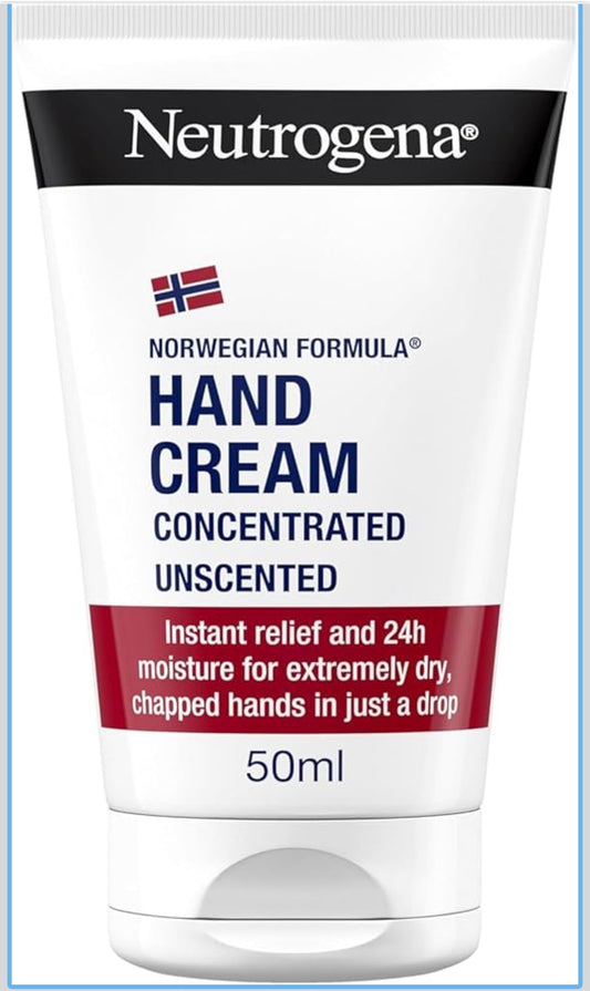 Neutrogena Norwegian Formula Concentrated Scented Hand Cream