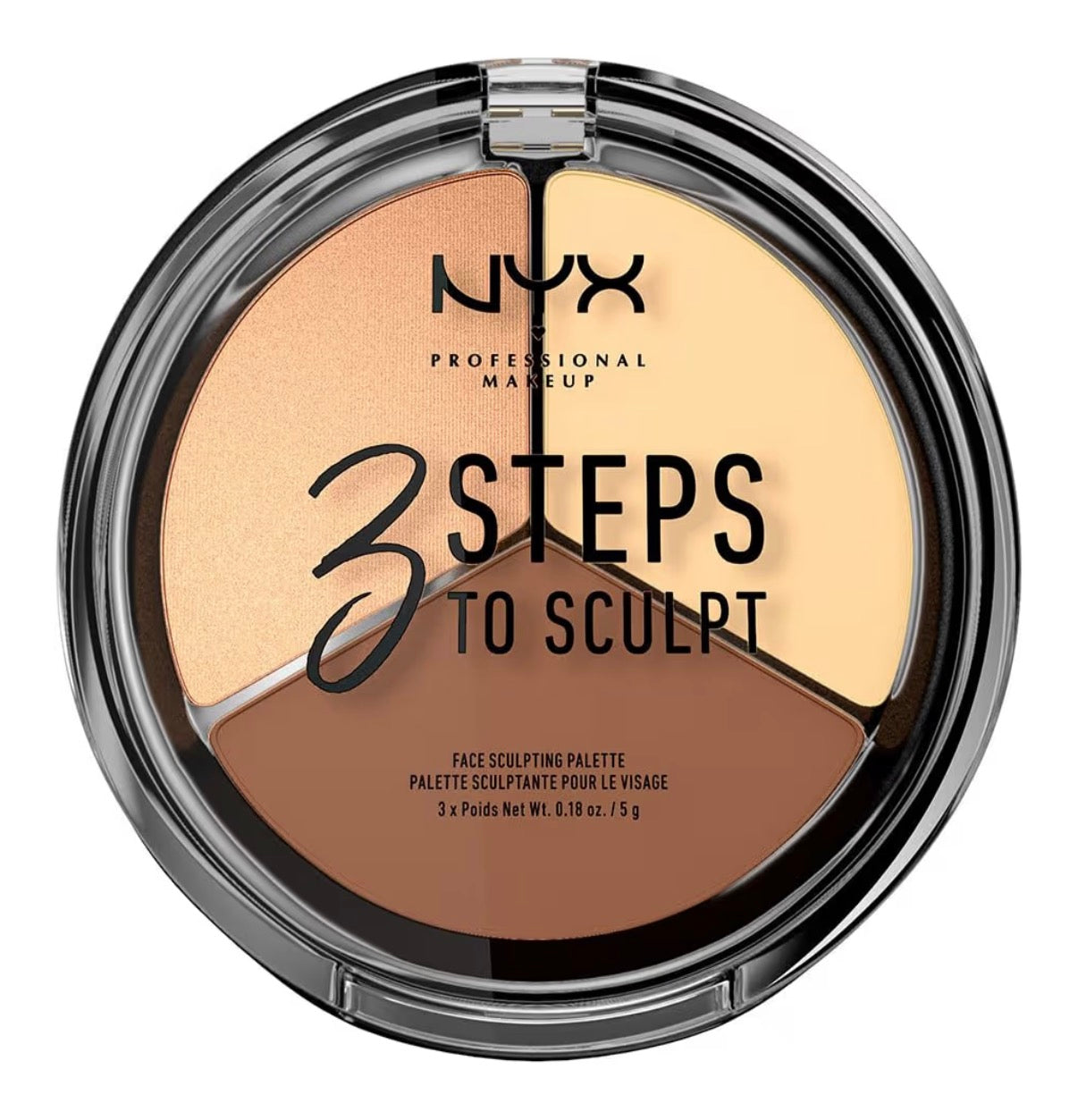 NYX Professional Makeup 3 Steps To Sculpt - Light