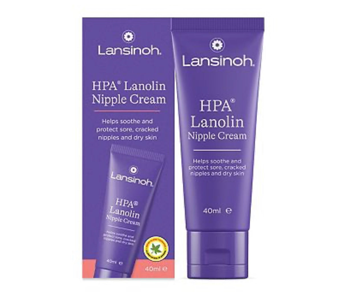 Lansinoh HPA Lanolin Nipple Cream 40ml
