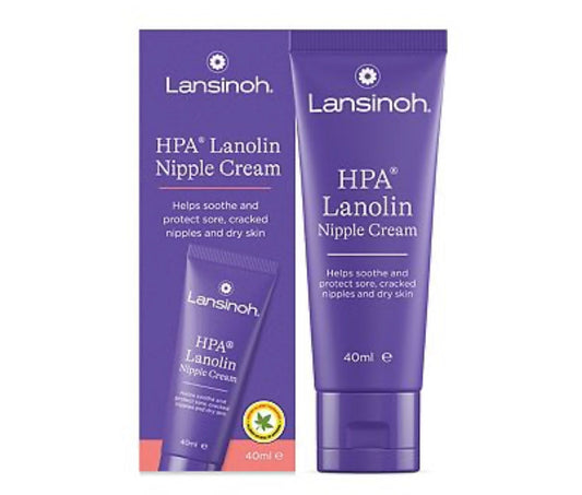 Lansinoh HPA Lanolin Nipple Cream 40ml
