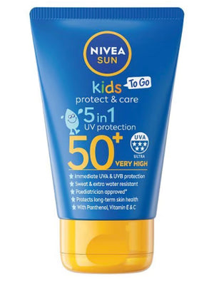 Nivea Sun Kids Protect & Care Sun Cream SPF50+ - 50Ml