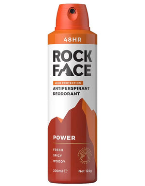Rock Face Antiperspirant Deodorant for Men - 200ml