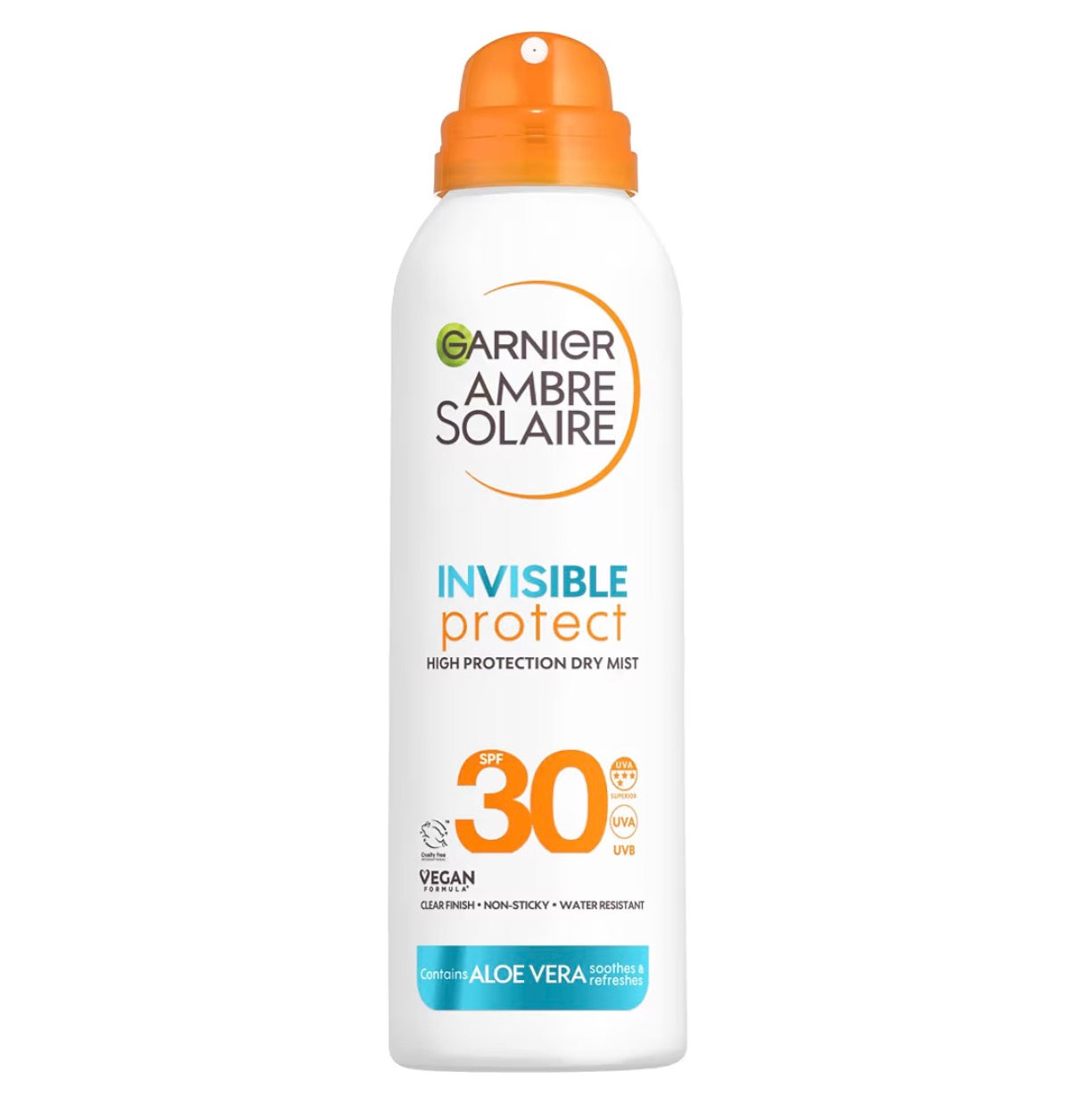 Garnier Ambre Solaire Face SPF Invisible Protect Dry Mist SPF 30 - 150ml