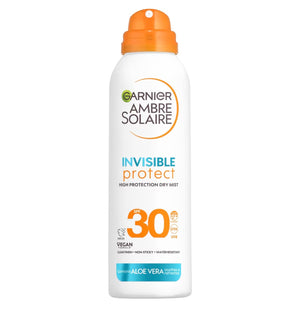 Garnier Ambre Solaire Face SPF Invisible Protect Dry Mist SPF 30 - 150ml