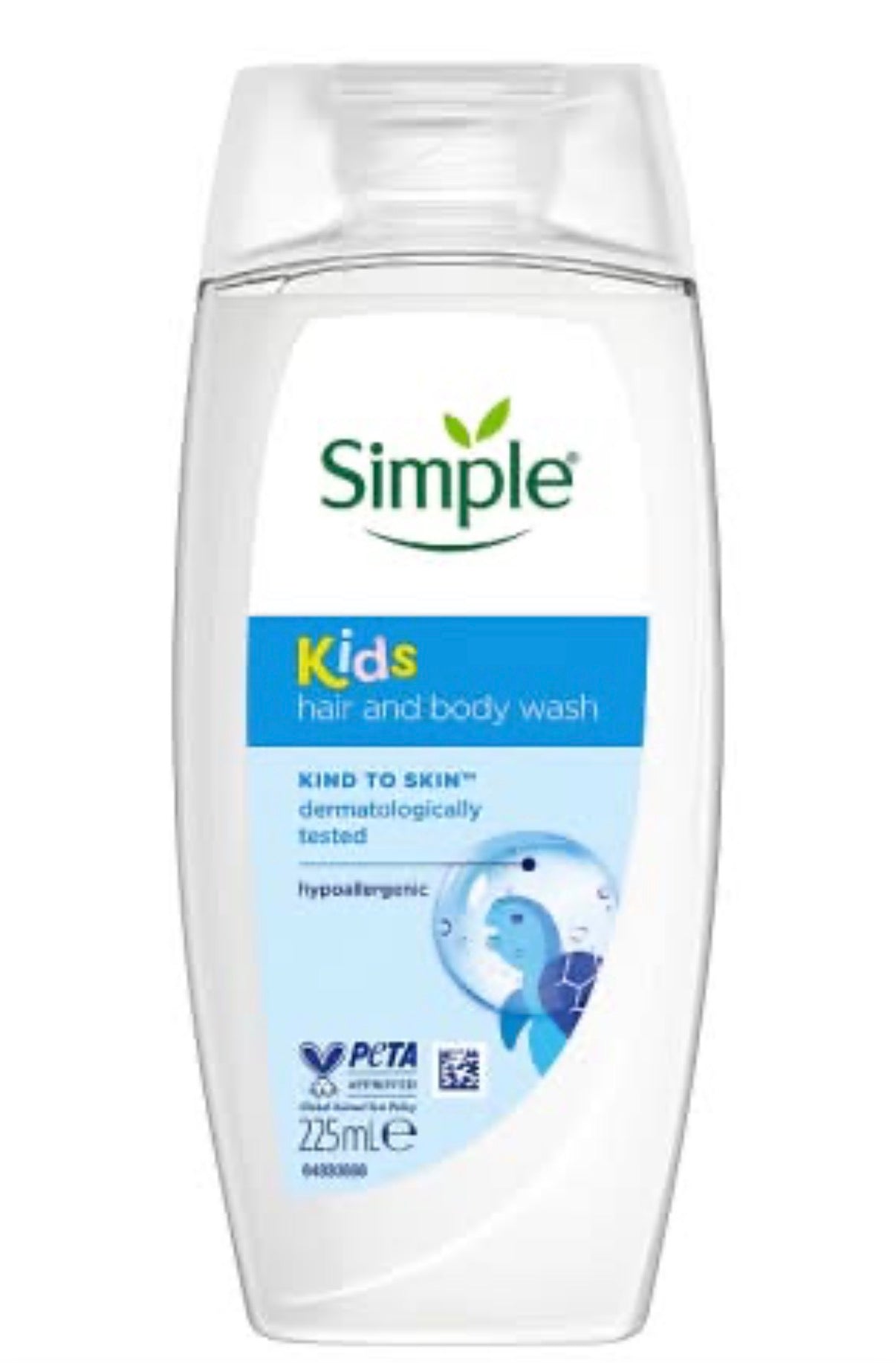 Simple Kids Hair & Body Wash - 225ml