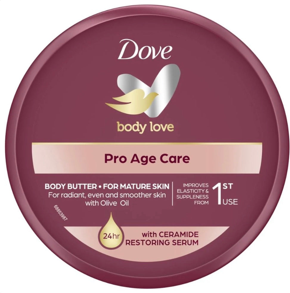Dove Body Love Pro Age Care Body Butter 250ml