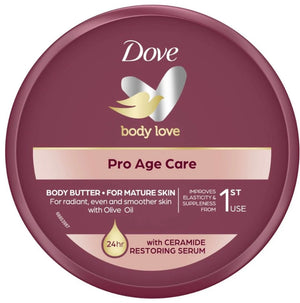 Dove Body Love Pro Age Care Body Butter 250ml