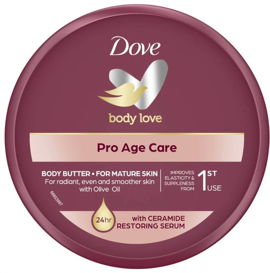 Dove Body Love Pro Age Care Body Butter 250ml