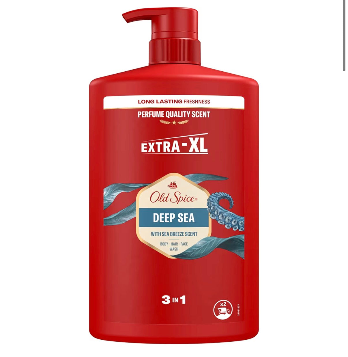 Old Spice Deep Sea Men’s Shower Gel & Shampoo 1000ml