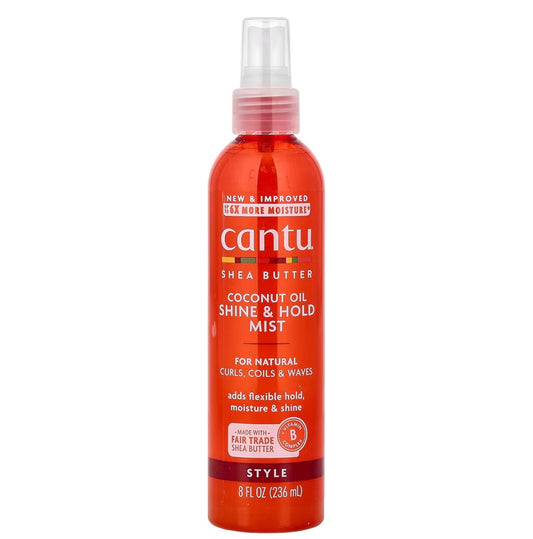 Cantu Shea Butter Natural Shine & Hold Mist - 236ml