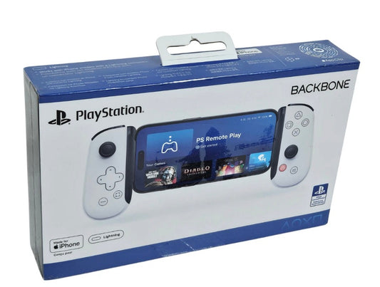 Backbone One PlayStation Edition Mobile Lightening Controller White iPhone New