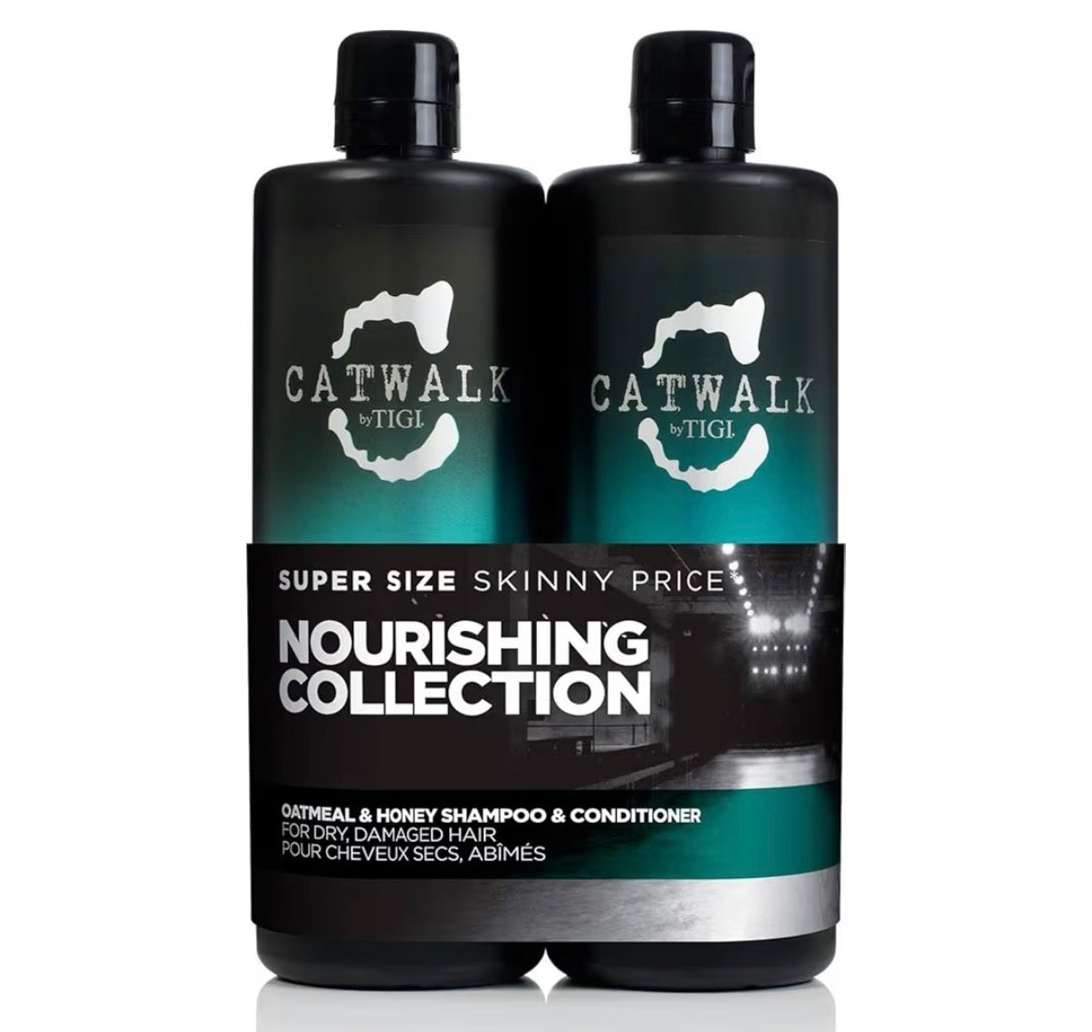 Catwalk by TIGI Oatmeal & Honey Shampoo and Conditioner Set - 2x750ml