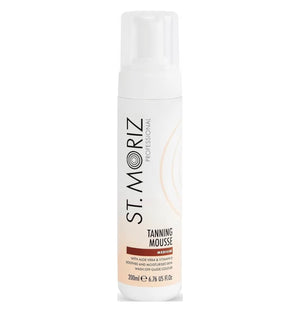 St Moriz Professional Instant Tanning Mousse in Medium - 200ml