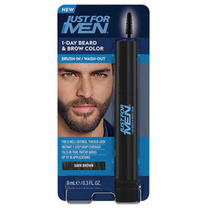Just For Men 1-Day Beard and Brow Colour Brush