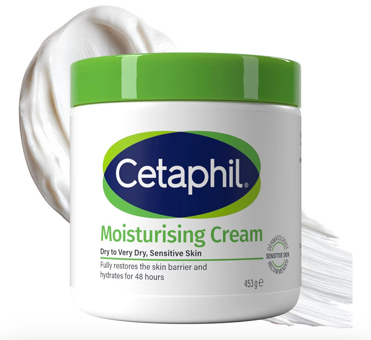 Cetaphil Body Moisturiser, 453g
