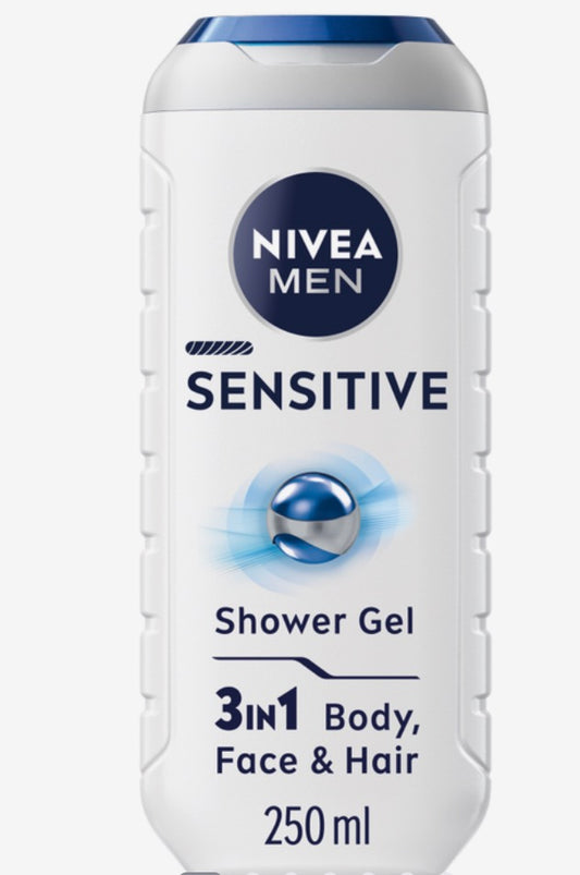 Nivea Men Sensitive Shower Gel - 250ml