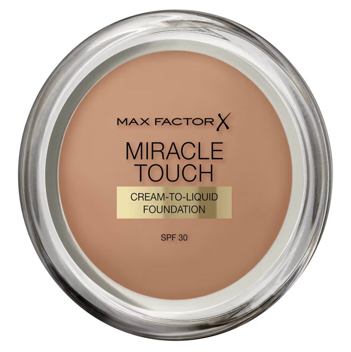 Max Factor Miracle Touch Foundation. Shade: Golden Beige