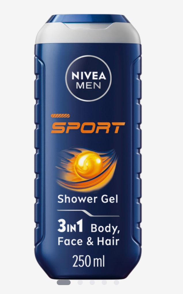 Nivea Men Sport Shower Gel - 250ml