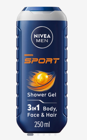 Nivea Men Sport Shower Gel - 250ml