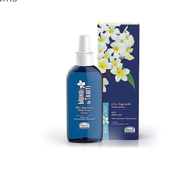Monoi de Tahiti Shining After Sun Oil 150ml