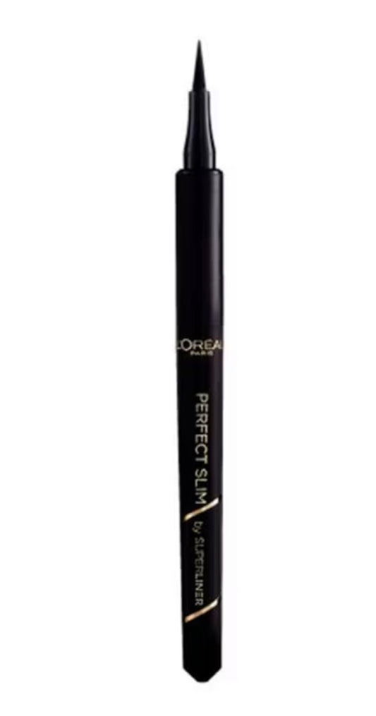 L'Oreal Paris Perfect Slim Liquid Eyeliner - Shade: 01 Intense Black