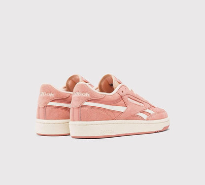 Reebok Women's Club C Revenge Trainer Clay/Chalk - Size: UK 2.5