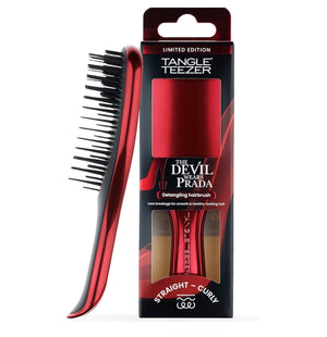 The Devil Wears Prada and Tangle Teezer The Ultimate Detangler™ Mini Hairbrush