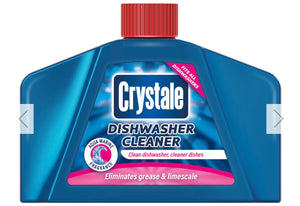Crystale Dishwasher Cleaner 250ml