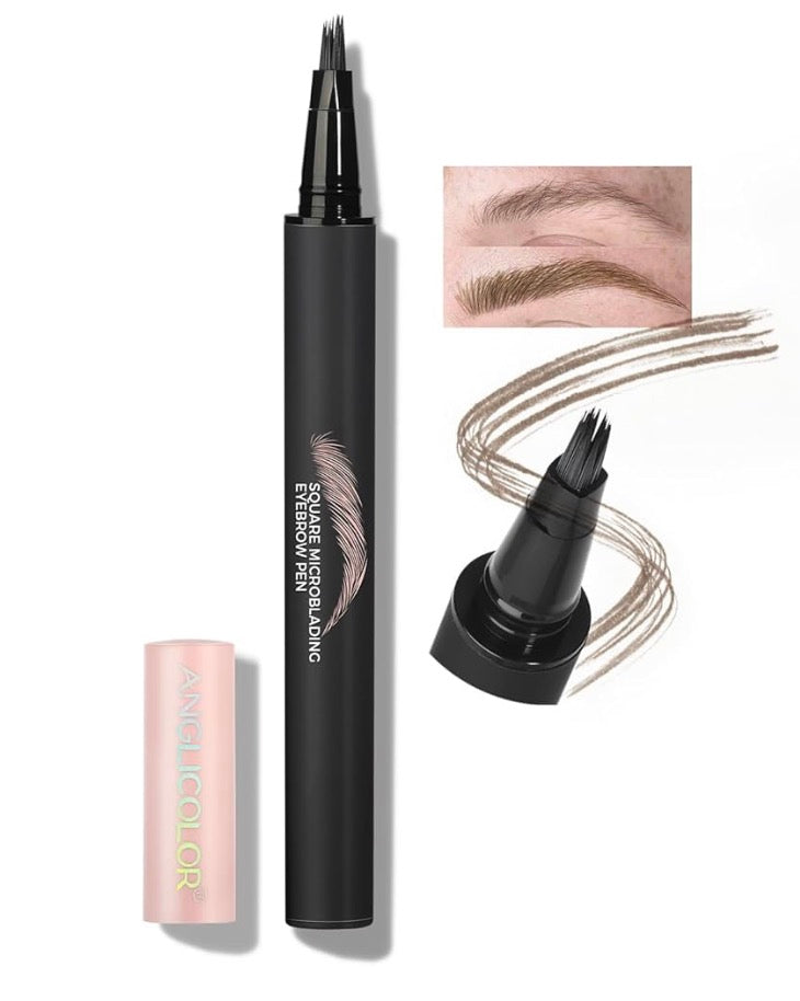 Anglicolor Microblading Eyebrow Pen - Shade: 02 Mocha
