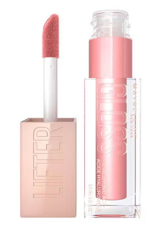 Maybelline Lifter Gloss Lip Gloss with Hyaluronic Acid - Shade: 006 Reef