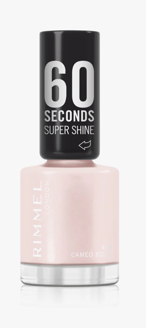 Rimmel 60 Seconds Super Shine - Shade: 108 Cameo Rose